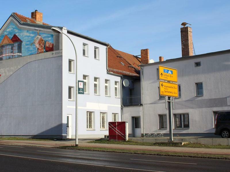 Pension Berlin In Spremberg Exterior photo